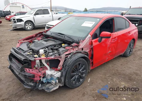 2020 Subaru Wrx из США, поврежденный, VIN JF1VA1A69L9807067